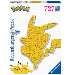 Shaped Pikachu 727 biter Puslespill Ravensburger Puzzle