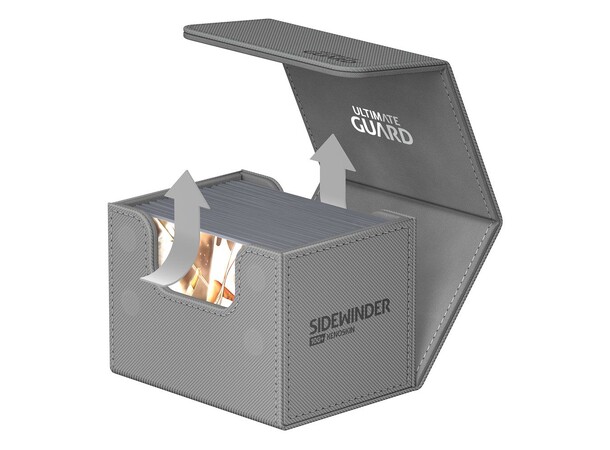 Sidewinder Xenoskin 100+ Grå Ultimate Guard - Monocolor 