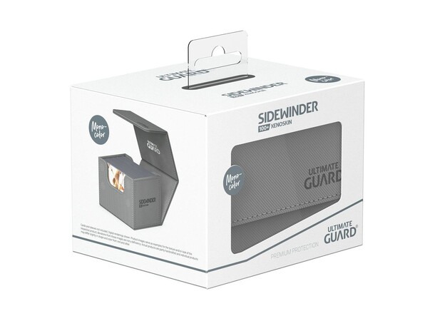 Sidewinder Xenoskin 100+ Grå Ultimate Guard - Monocolor 