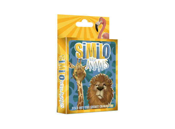 Similo Wild Animals Brädspel 