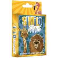 Similo Wild Animals Brädspel 