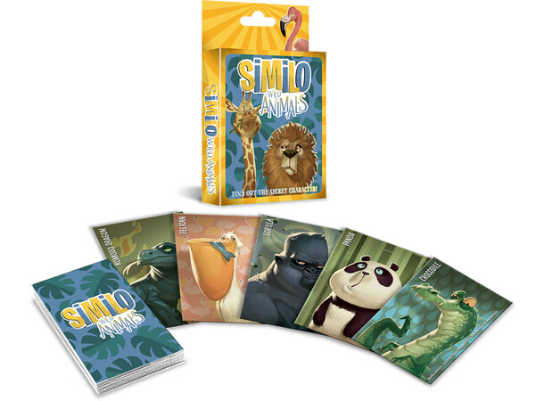 Similo Wild Animals Brädspel 