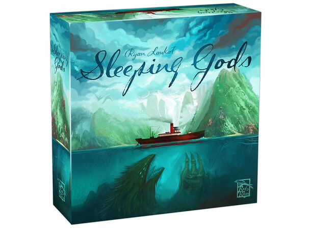 Sleeping Gods Brädspel 