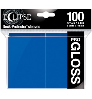Sleeves Eclipse Pro Gloss Blå x100 Ultra Pro Kortbeskytter / Deck Protector 