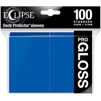Sleeves Eclipse Pro Gloss Blå x100 Ultra Pro Kortbeskytter / Deck Protector