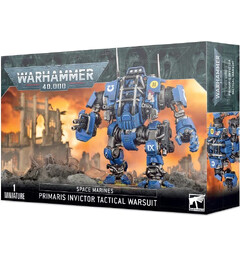 Space Marines Primaris Invictor Tactical Tactical Warsuit - Warhammer 40K