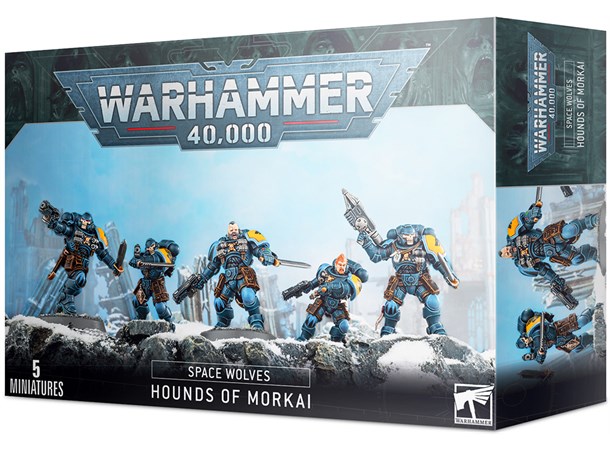 Space Wolves Hounds of Morkai Warhammer 40K