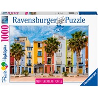 Spania 1000 biter Puslespill Ravensburger Puzzle