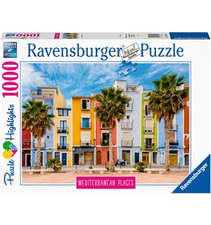 Spania 1000 biter Puslespill Ravensburger Puzzle 