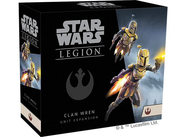 Star Wars Legion Clan Wren Expansion Expansion till Star Wars Legion 