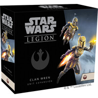 Star Wars Legion Clan Wren Expansion Expansion till Star Wars Legion