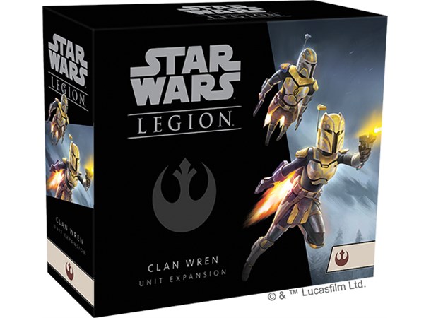 Star Wars Legion Clan Wren Expansion Utvidelse til Star Wars Legion