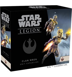 Star Wars Legion Clan Wren Expansion Utvidelse til Star Wars Legion