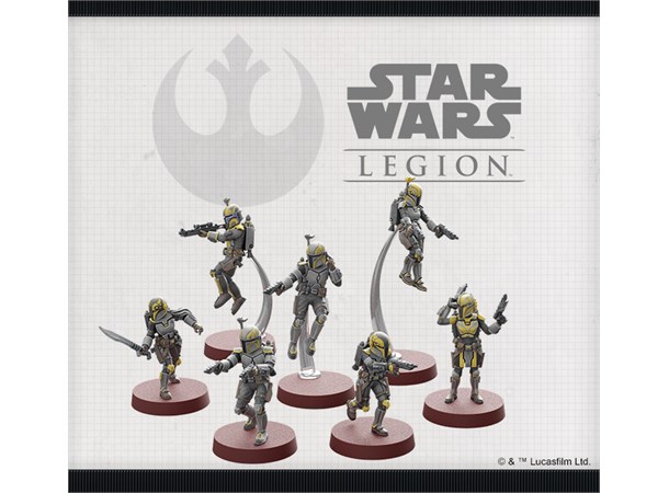 Star Wars Legion Clan Wren Expansion Utvidelse til Star Wars Legion