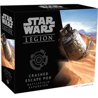 Star Wars Legion Crashed Escape Pod Exp Utvidelse til Star Wars Legion