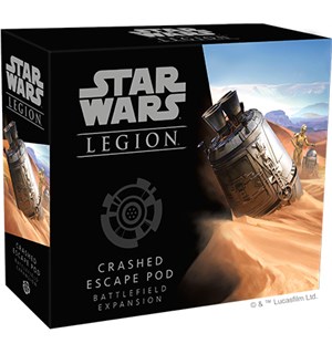 Star Wars Legion Crashed Escape Pod Exp Utvidelse til Star Wars Legion 