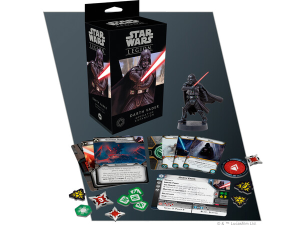 Star Wars Legion Darth Vader Expansion Expansion till Star Wars Legion 