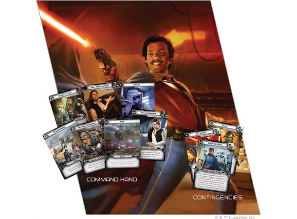 Star Wars Legion Lando Calrissian Exp Utvidelse til Star Wars Legion