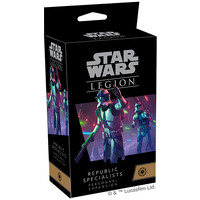 Star Wars Legion Republic Specialists Expansion till Star Wars Legion