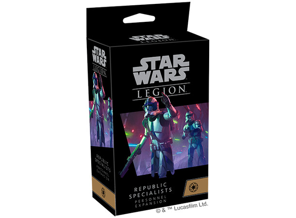 Star Wars Legion Republic Specialists Expansion till Star Wars Legion 