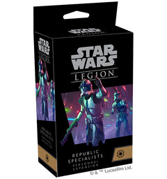 Star Wars Legion Republic Specialists Expansion till Star Wars Legion