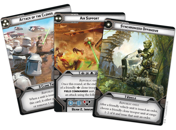 Star Wars Legion Republic Specialists Expansion till Star Wars Legion 