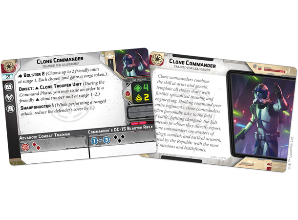 Star Wars Legion Republic Specialists Expansion till Star Wars Legion 