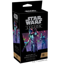 Star Wars Legion Republic Specialists Utvidelse til Star Wars Legion