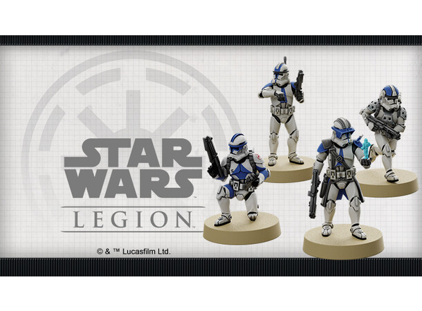 Star Wars Legion Republic Specialists Utvidelse til Star Wars Legion 