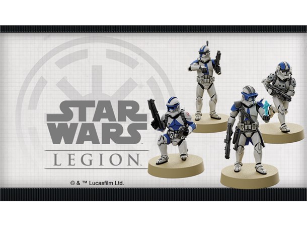 Star Wars Legion Republic Specialists Utvidelse til Star Wars Legion