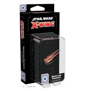 Star Wars X-Wing Nantex-class Starfighte Utvidelse til Star Wars X-Wing 2nd Ed 