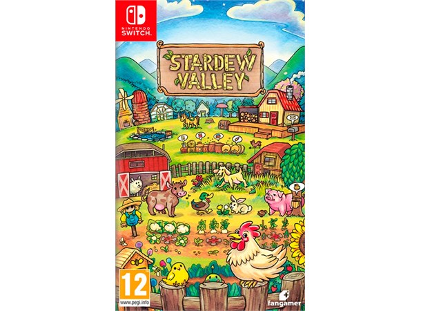 Stardew Valley Switch