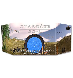 Stargate SG-1 RPG Gatemaster Screen 