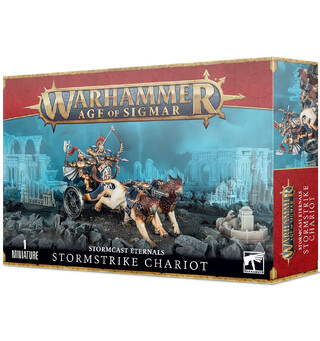 Stormcast Eternals Stormstrike Chariot Warhammer Age of Sigmar