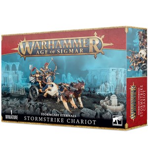 Stormcast Eternals Stormstrike Chariot Warhammer Age of Sigmar 