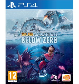 Subnautica Below Zero PS4 