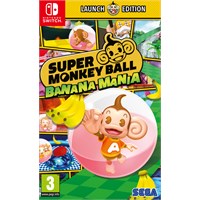 Super Monkey Ball Banana Mania Switch Launch Edition