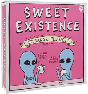 Sweet Existence Brettspill Strange Planet Card Game 