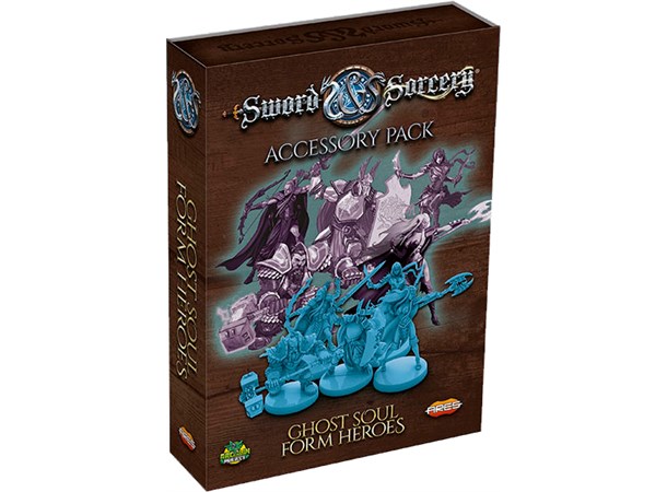 Sword & Sorcery Ghost Soul Form Heroes For Sword & Sorcery Ancient Chronicles
