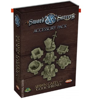Sword & Sorcery Spawn Gate & Shrine Exp For Sword & Sorcery Ancient Chronicles 