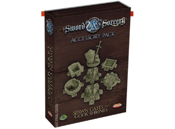 Sword & Sorcery Spawn Gate & Shrine Exp For Sword & Sorcery Ancient Chronicles