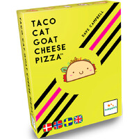 Taco Cat Goat Cheese Pizza Kortspel Svensk utgåva