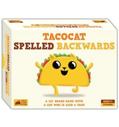Tacocat Spelled Backwards Brettspill
