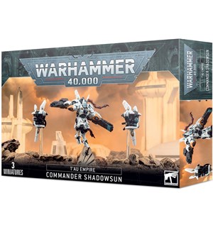 Tau Empire Commander Shadowsun Warhammer 40K 