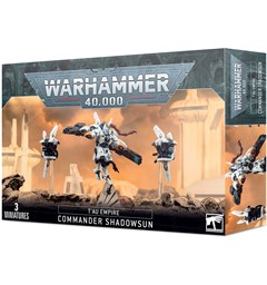 Tau Empire Commander Shadowsun Warhammer 40K