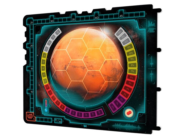 Terraforming Mars Ares Brettspill Ares Expedition - Collectors Edition