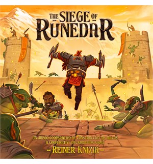 The Siege of Runedar Brettspill 