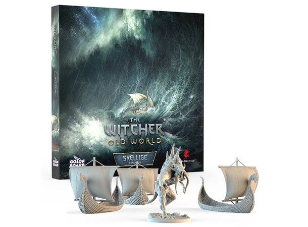 The Witcher Old World Skellinge Exp Expansion till The Witcher Old World 
