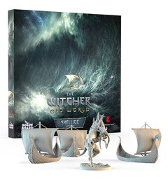 The Witcher Old World Skellinge Exp Utvidelse til The Witcher Old World