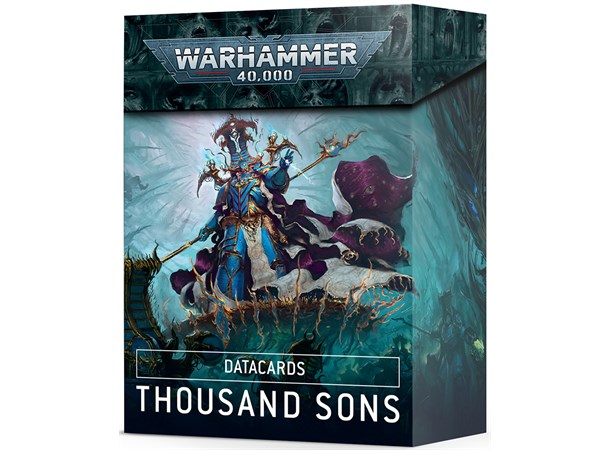 Thousand Sons Datacards Warhammer 40K